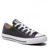 Converse trampki czarne skórzane CT OX 132174C Converse trampki czarne skórzane CT OX 132174C